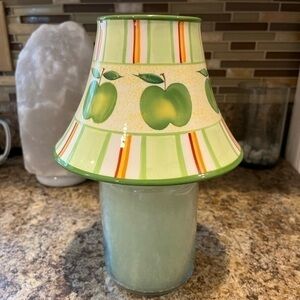 Yankee Candle Green Apple Candle Shade Topper